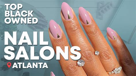 black owned nail spa near me|black owned nail salon atlanta.